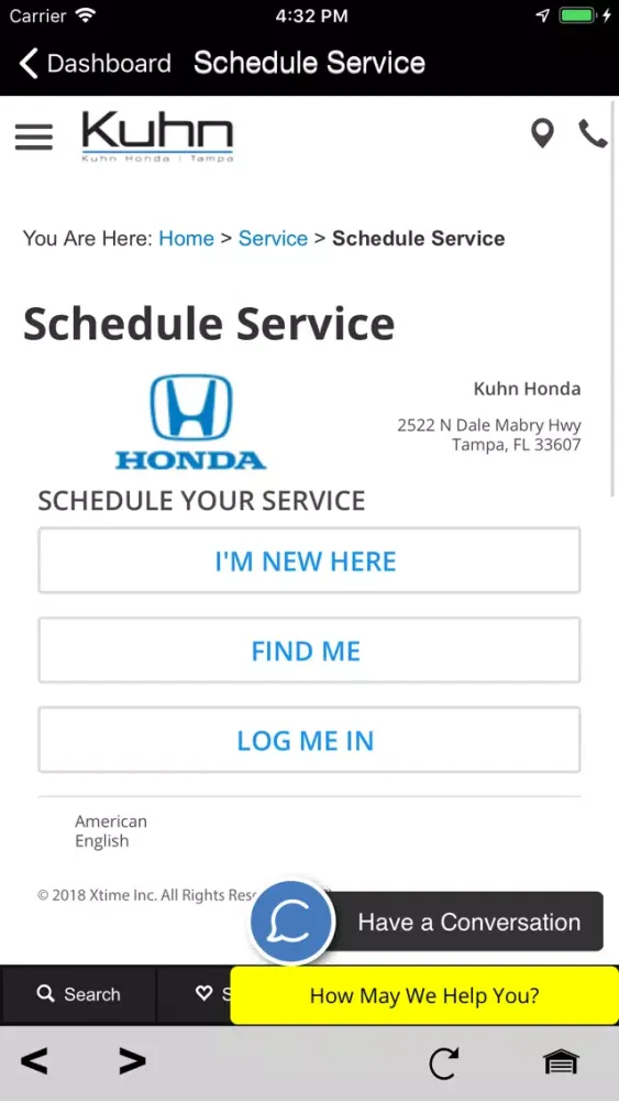 Kuhn Automotive Group スクリーンショット