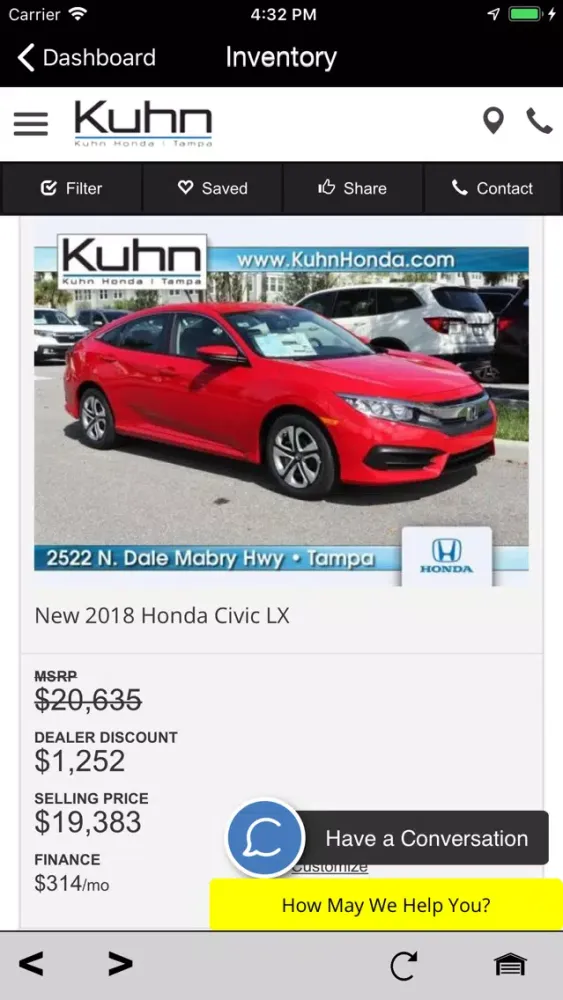 Kuhn Automotive Group スクリーンショット