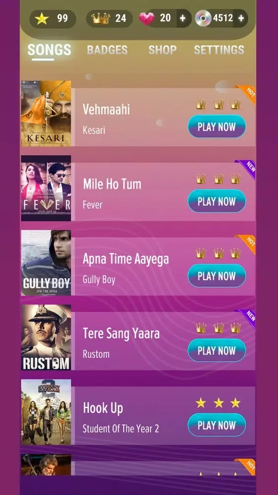 Tangkapan layar Tappi