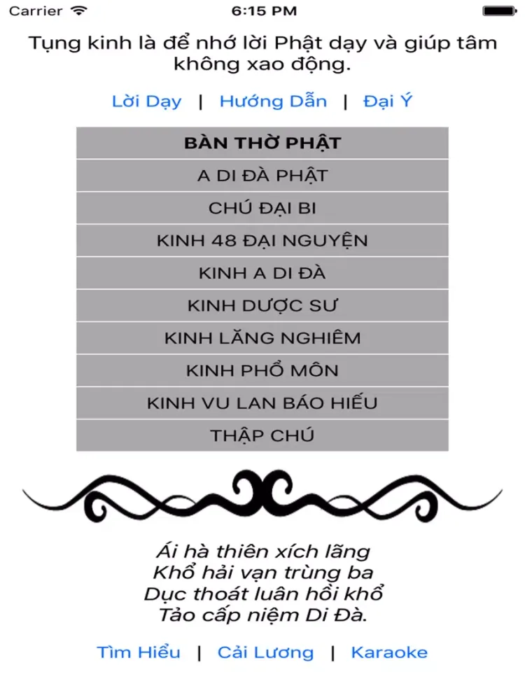 Kinh Phat iPad  스크린샷