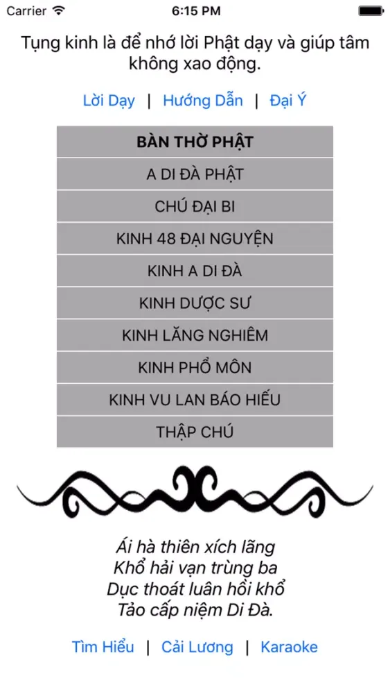 Kinh Phat 스크린샷