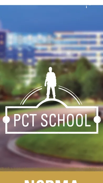 NCPMA PCT School स्क्रीनशॉट