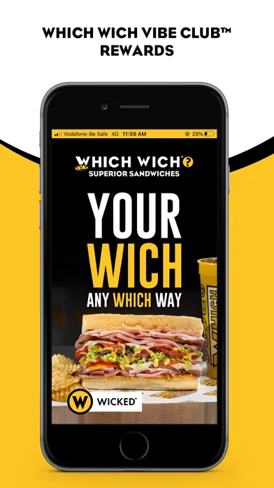 Which Wich Ekran Görüntüleri
