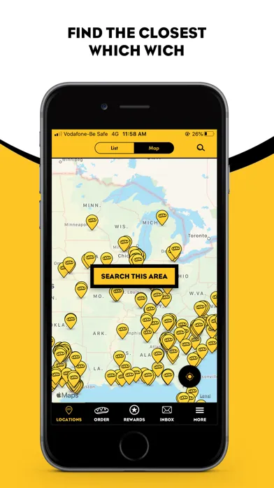 Which Wich Ekran Görüntüleri