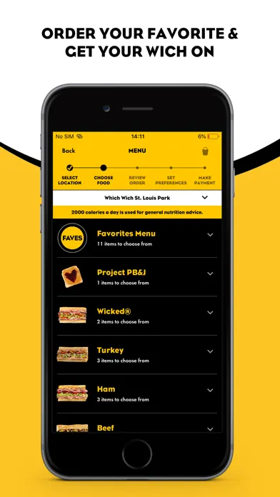 Which Wich Ekran Görüntüleri