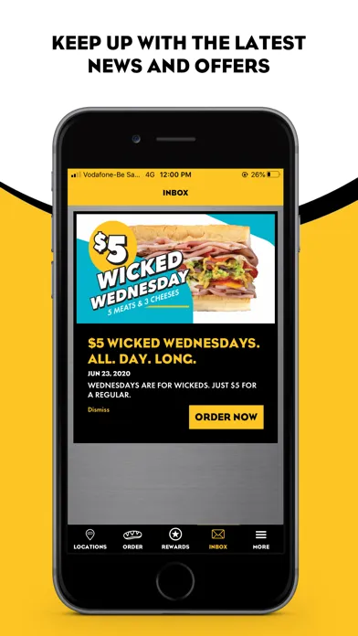 Which Wich Ekran Görüntüleri