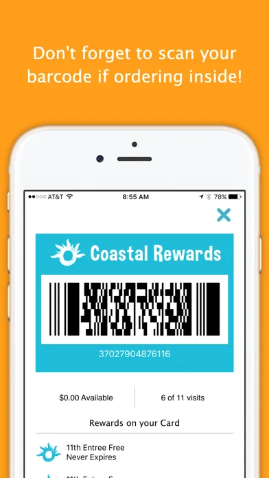 Blue Coast Burrito App应用截图