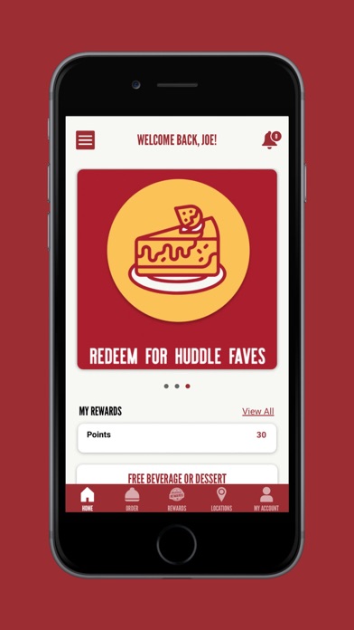 صور Huddle House App