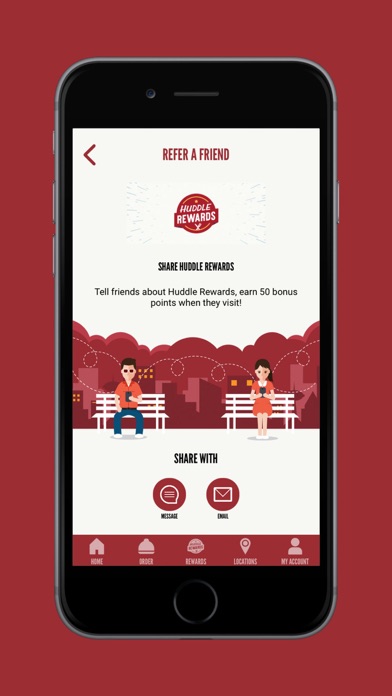 صور Huddle House App