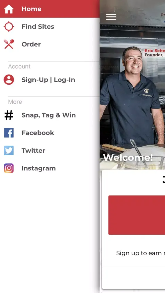 Chicago Fire App Screenshots