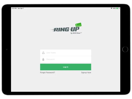 Ring Up by NCR Silver iPad  স্ক্রিনশট