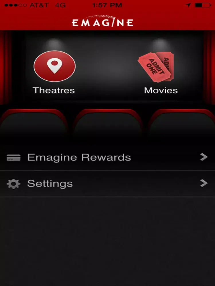 Emagine Macomb iPad  スクリーンショット