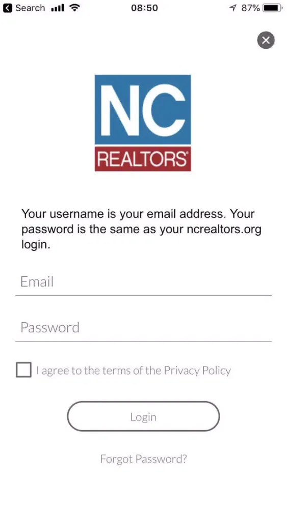 NC REALTORS® স্ক্রিনশট