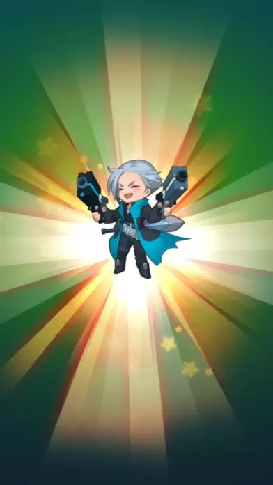 Idle merge heroes スクリーンショット