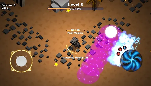 Zrzuty ekranu Pixel Magic.io