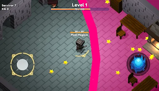 Zrzuty ekranu Pixel Magic.io