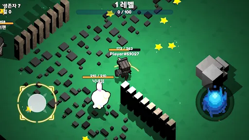 Zrzuty ekranu Pixel Magic.io