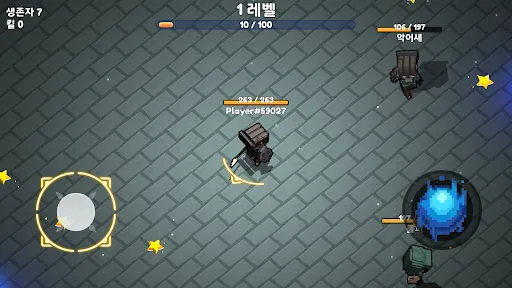 Zrzuty ekranu Pixel Magic.io