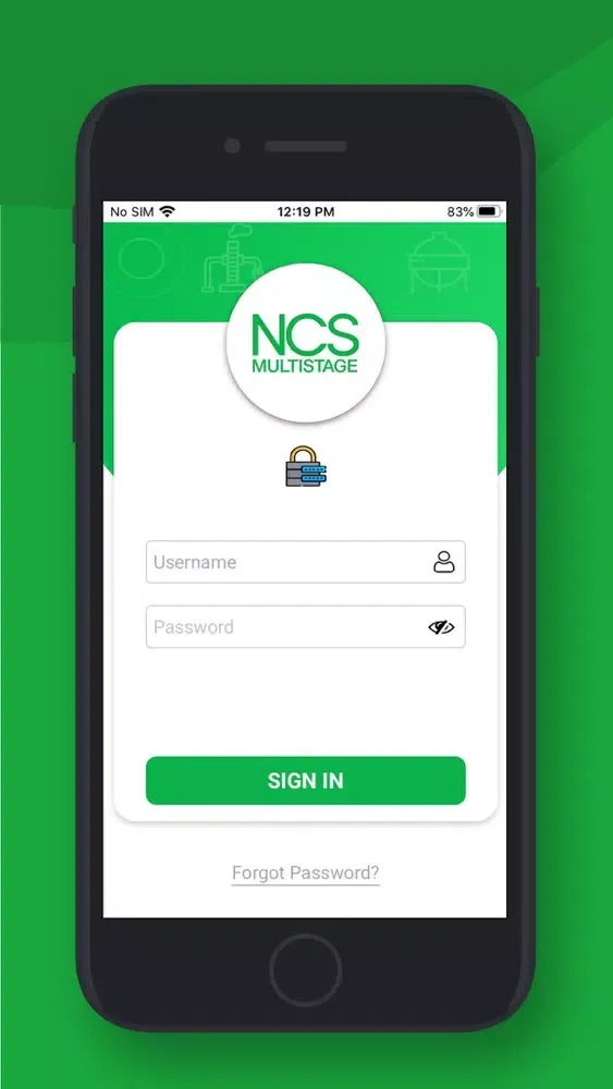 Captures d'écran de NCS Multistage Tracer App