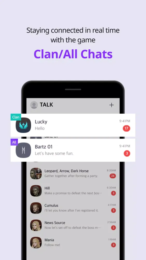 Zrzuty ekranu PURPLE