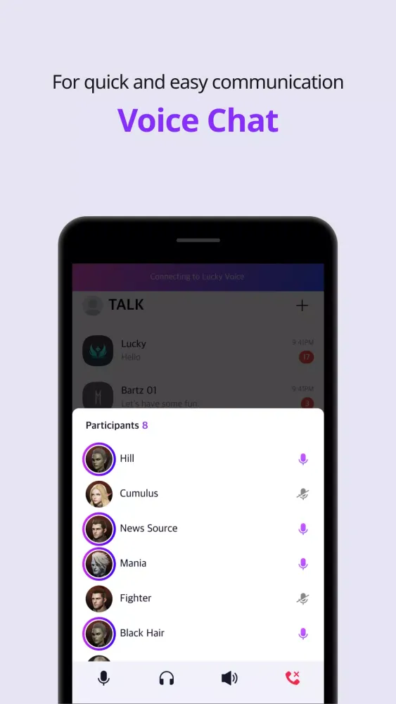 Zrzuty ekranu PURPLE