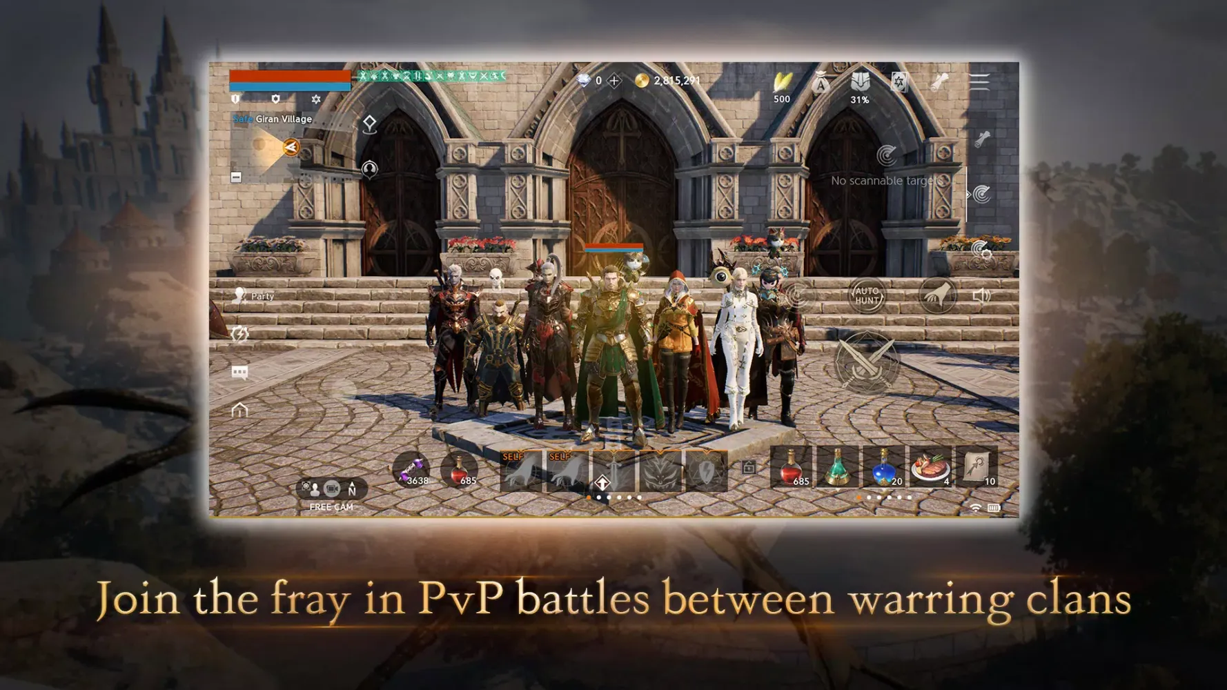 Screenshot di Lineage2M