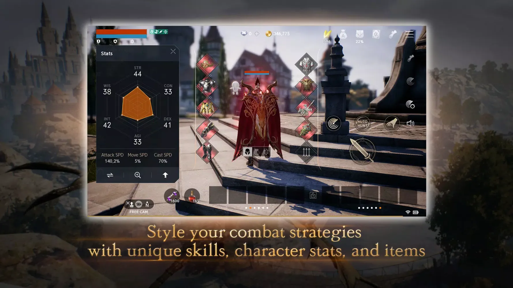 Screenshot di Lineage2M