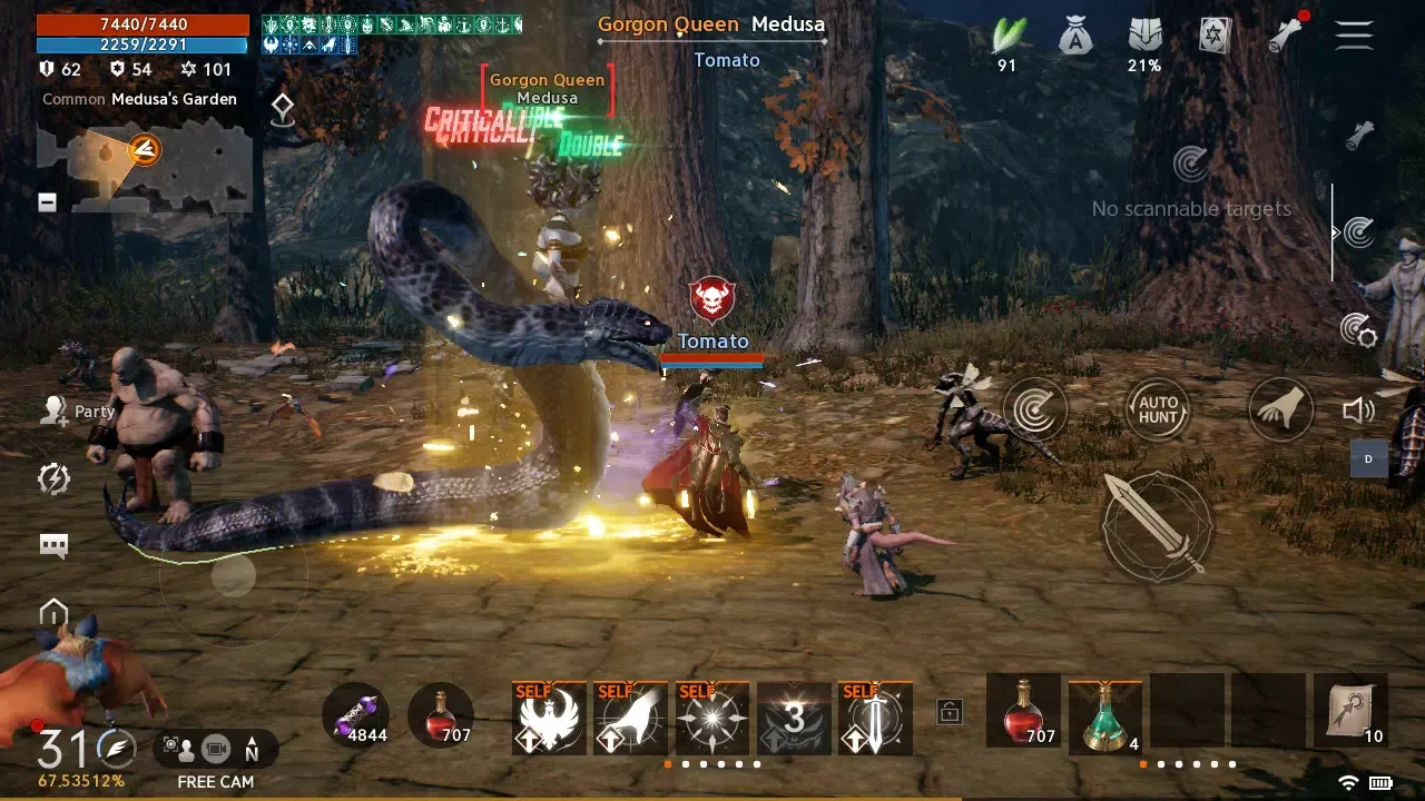 Screenshot di Lineage2M
