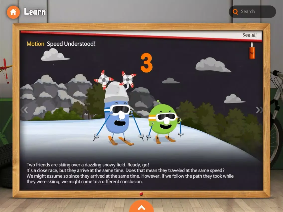Скриншоты Meet Science: Force and Motion iPad 