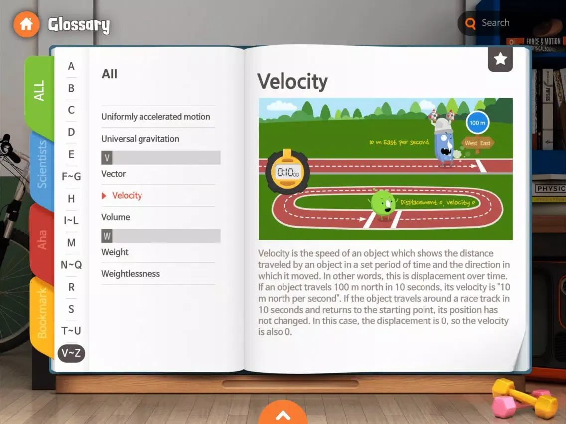 Скриншоты Meet Science: Force and Motion iPad 
