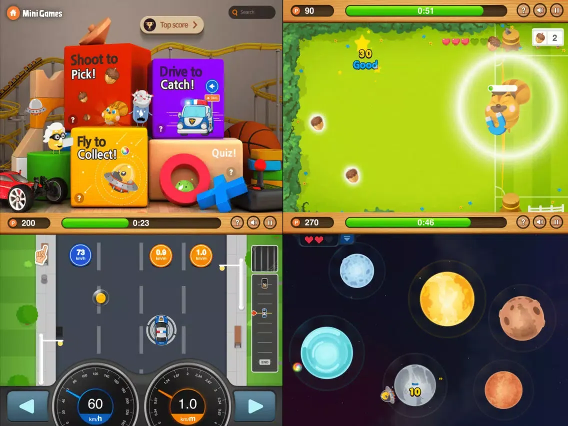 Скриншоты Meet Science: Force and Motion iPad 