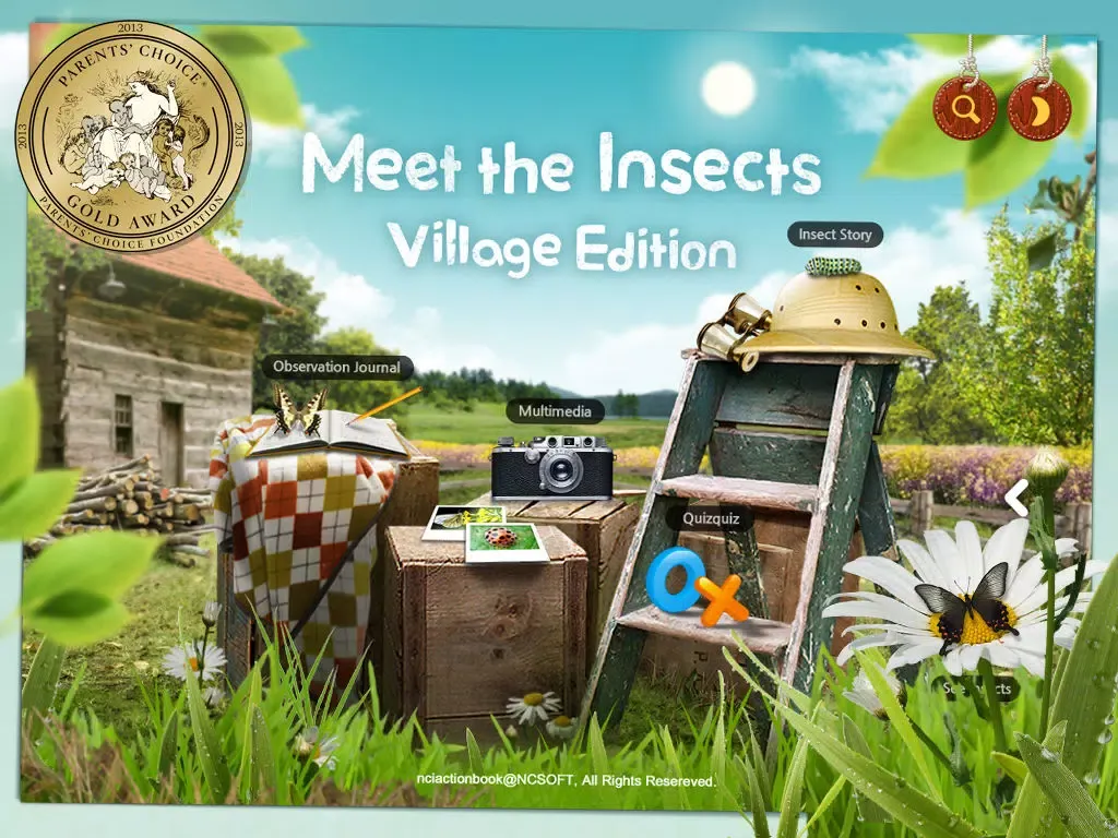 صور Meet the Insects: Village Edition iPad 