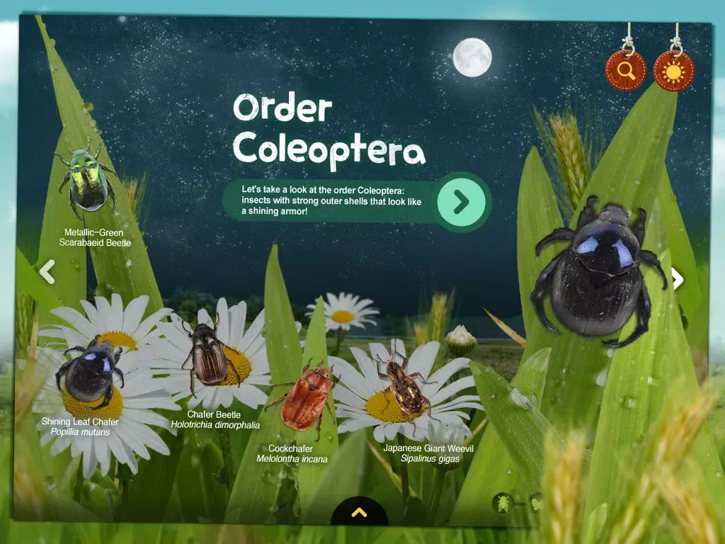 صور Meet the Insects: Village Edition iPad 
