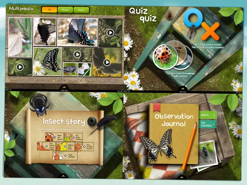 صور Meet the Insects: Village Edition iPad 