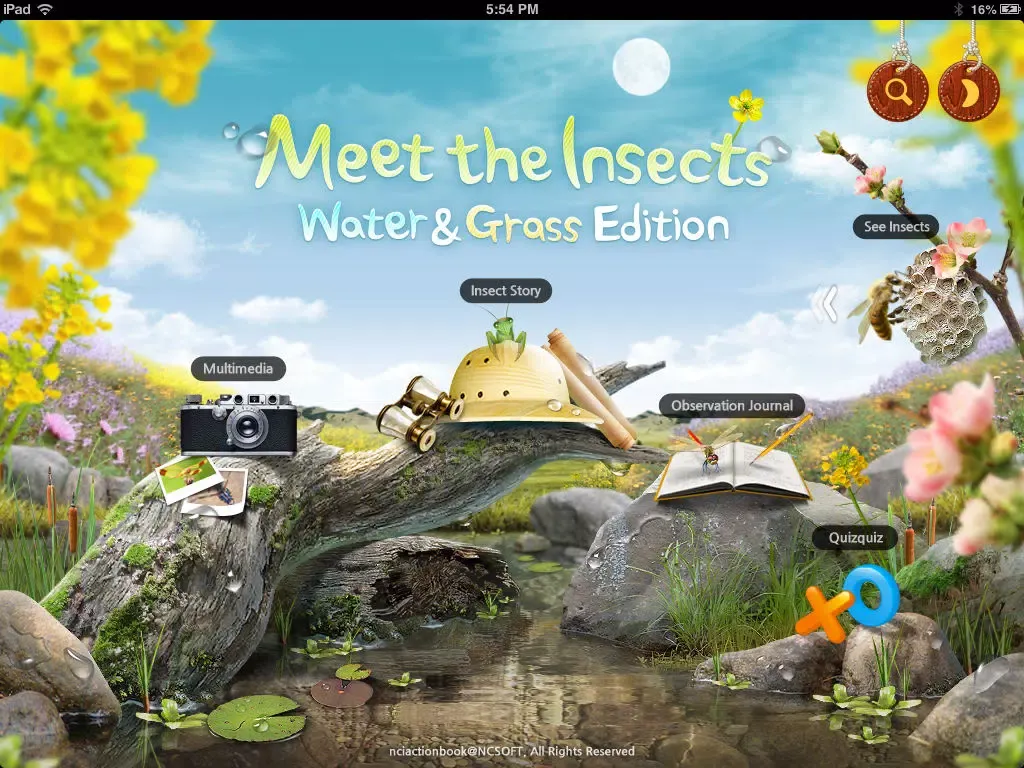 Meet the Insects: Water & Grass Edition iPad  Screenshots