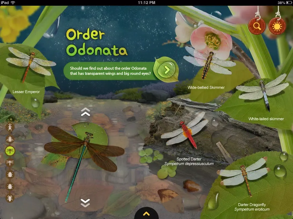 Meet the Insects: Water & Grass Edition iPad  Screenshots