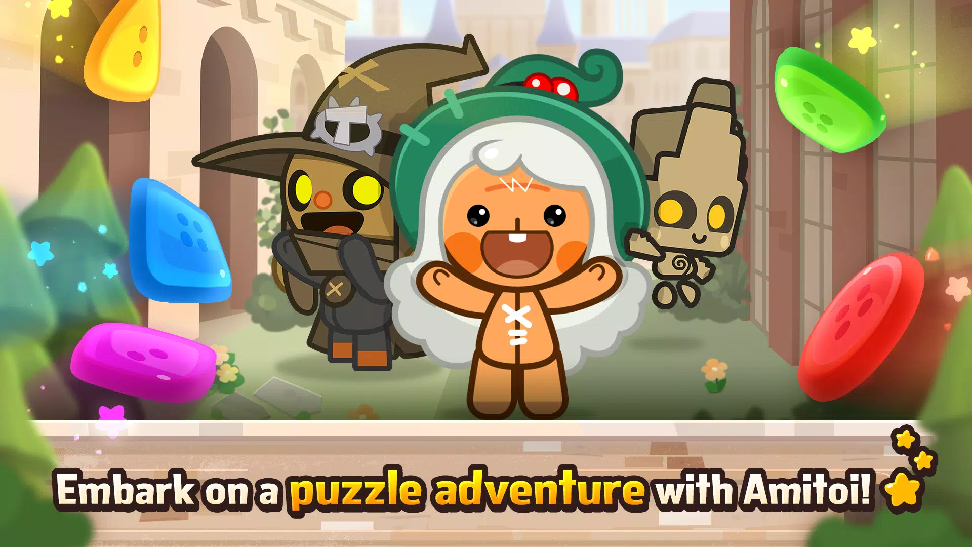 PUZZUP AMITOI Screenshots