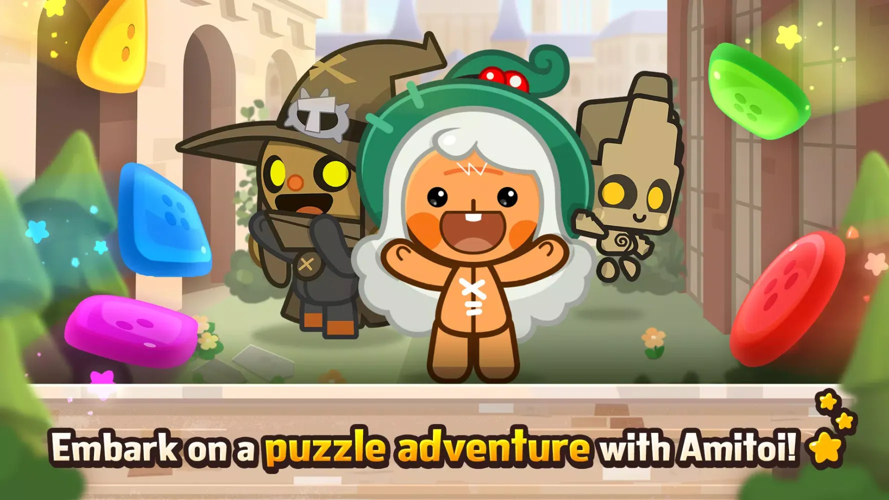 Capturas de tela do PUZZUP AMITOI