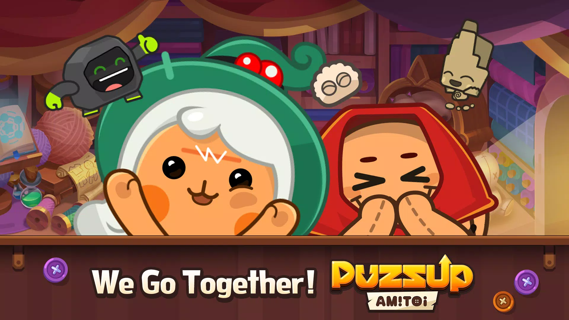 PUZZUP AMITOI Screenshots
