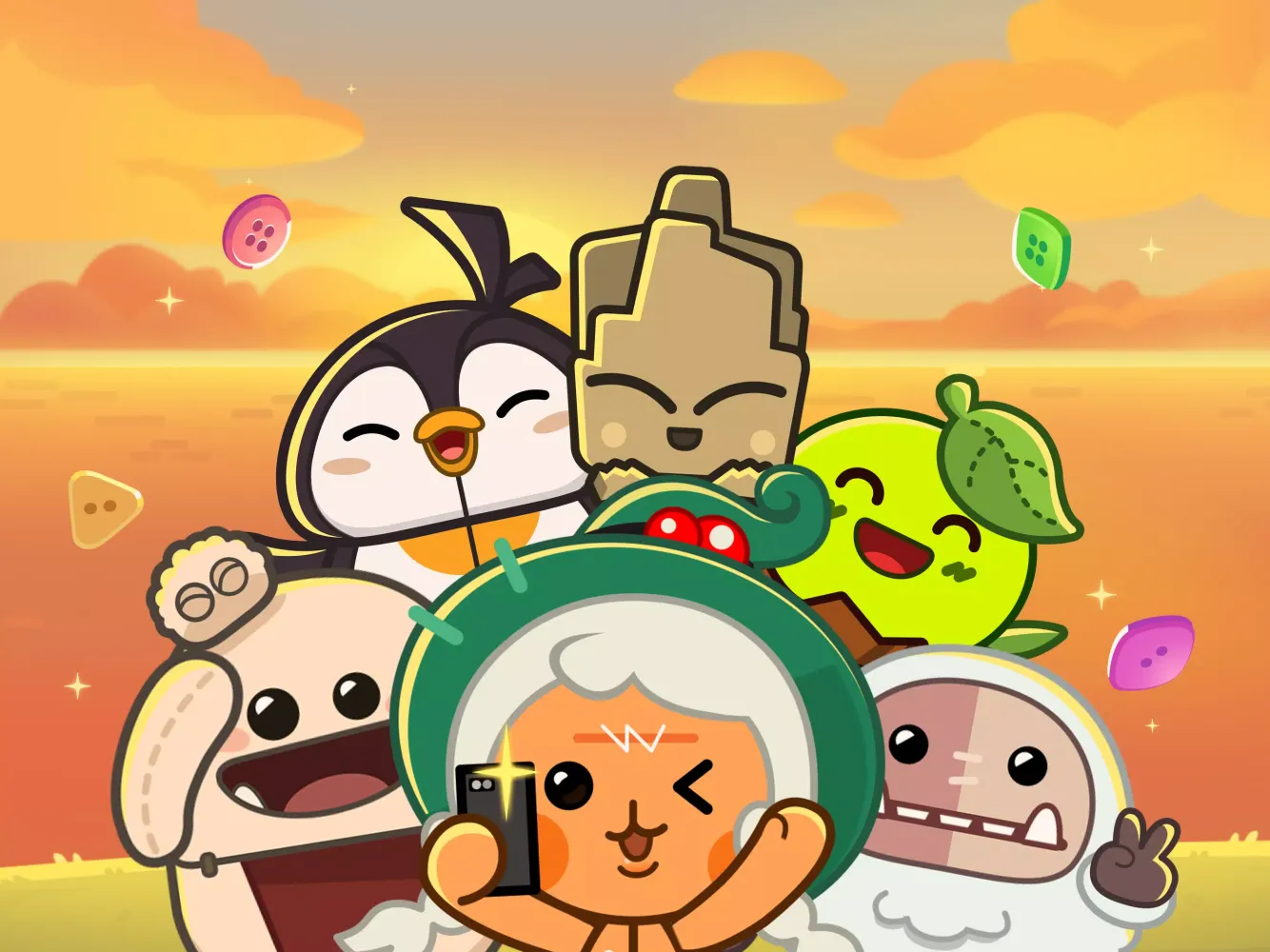 Capturas de tela do PUZZUP AMITOI