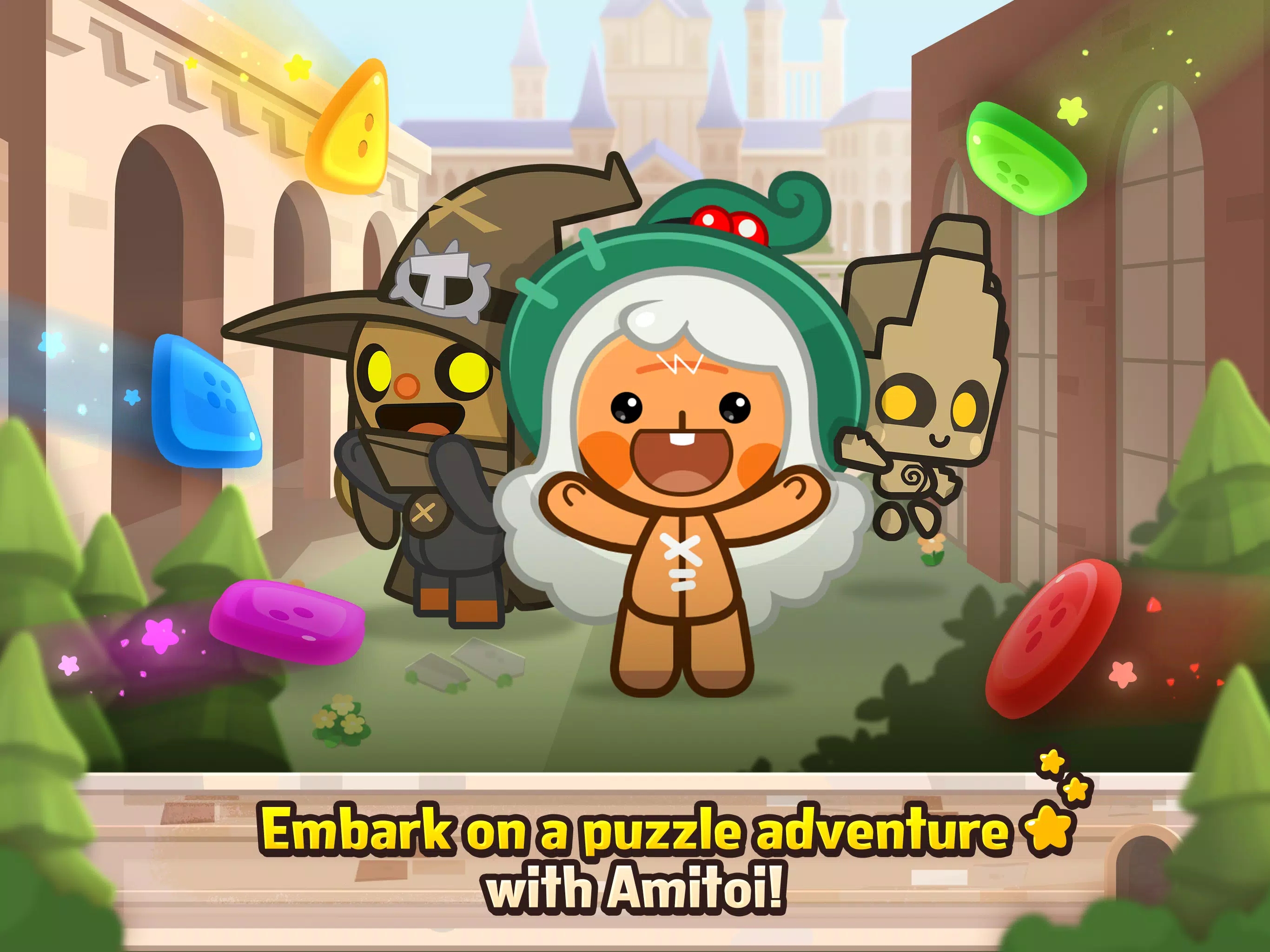 PUZZUP AMITOI Screenshots