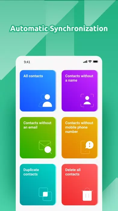 Capturas de tela do Navi Contacts Sync Pro