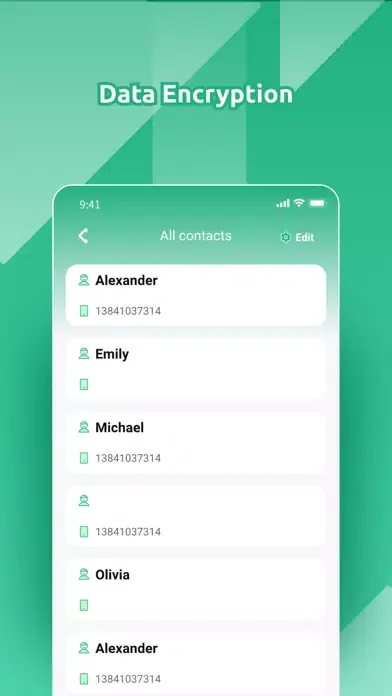 Capturas de tela do Navi Contacts Sync Pro