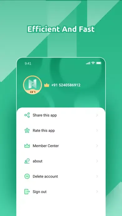 Capturas de tela do Navi Contacts Sync Pro
