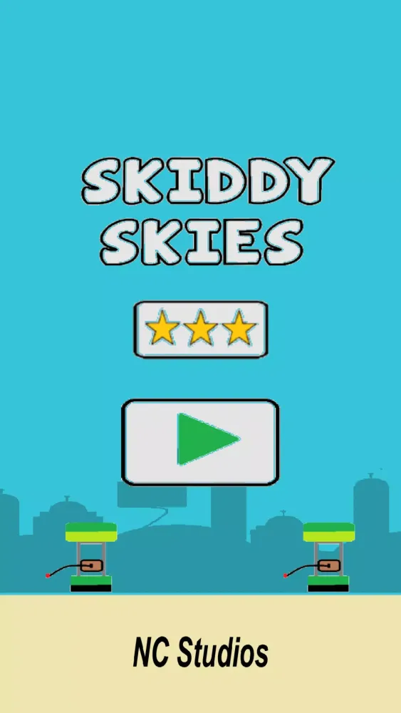Capturas de tela do Skiddy Skies