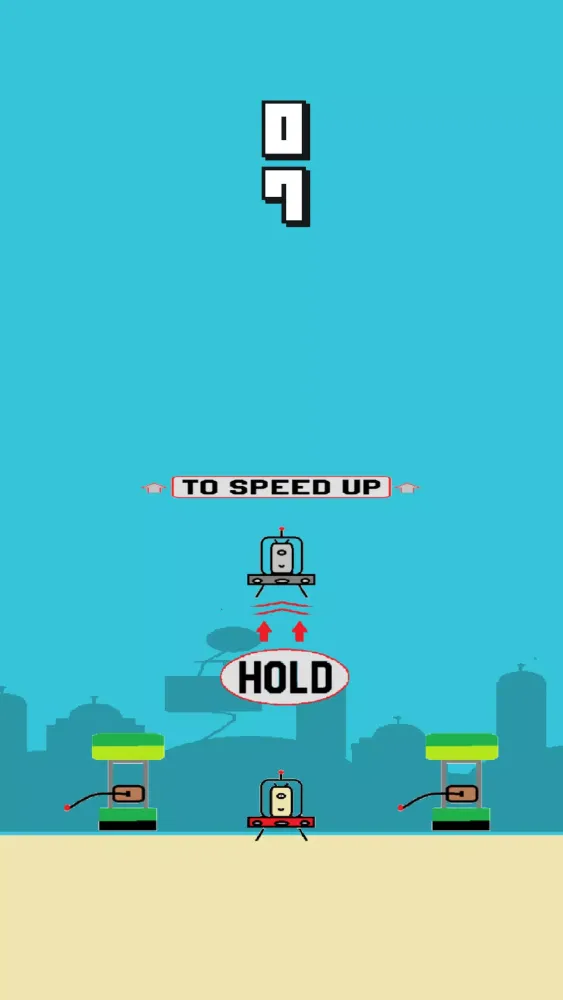 Capturas de tela do Skiddy Skies
