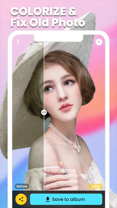 Screenshot di RePic-AI Face Changer App