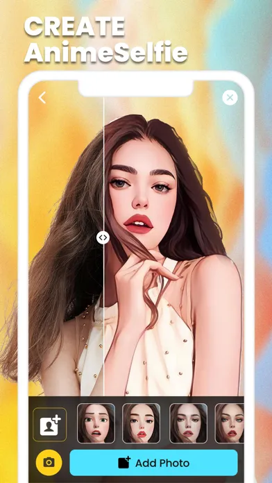 Screenshot di RePic-AI Face Changer App