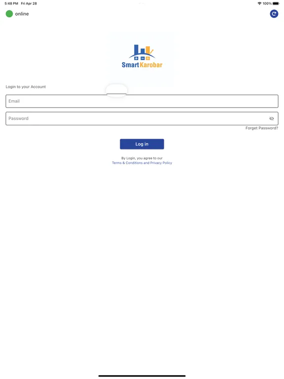 Smart Karobar iPad  স্ক্রিনশট