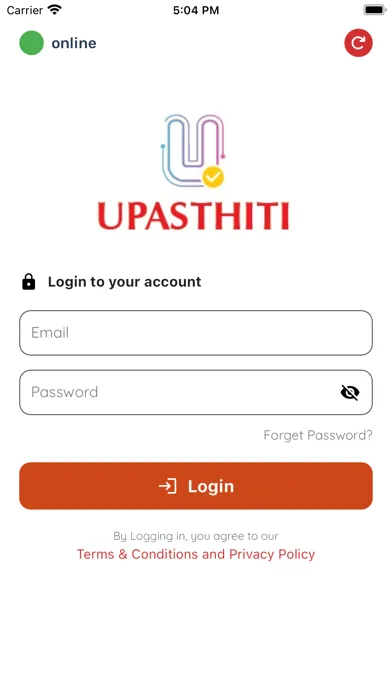 Upasthiti Screenshots